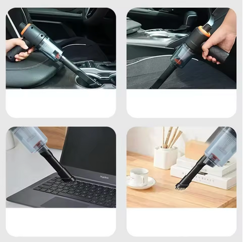Aspiradora portátil inalámbrica para coche