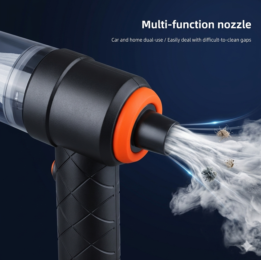 Ultimate Wireless Car Vacuum