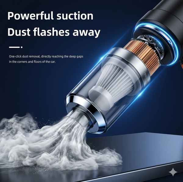 Ultimate Wireless Car Vacuum