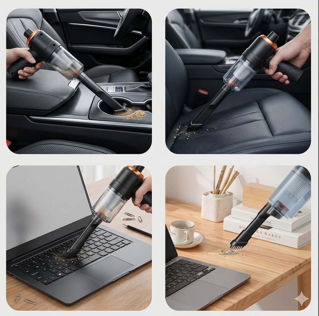 Ultimate Wireless Car Vacuum