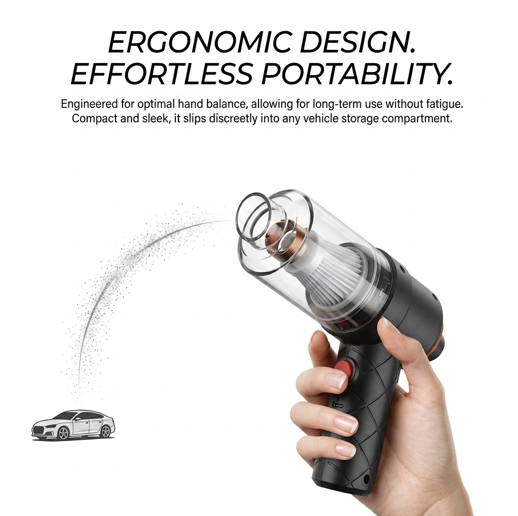 Ultimate Wireless Car Vacuum
